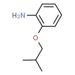 ChemSpider 2D Image | 2-Isobutoxyaniline | C10H15NO