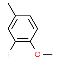ChemSpider 2D Image | 2-Iodo-1-methoxy-4-methylbenzene | C8H9IO
