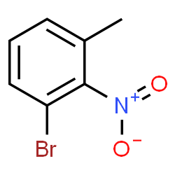 ChemSpider 2D Image | 3-Bromo-2-nitrotoluene | C7H6BrNO2