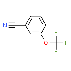 ChemSpider 2D Image | 3-(Trifluoromethoxy)benzonitrile | C8H4F3NO