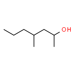 ChemSpider 2D Image | 4-Methyl-2-heptanol | C8H18O