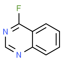 ChemSpider 2D Image | 4-Fluoroquinazoline | C8H5FN2