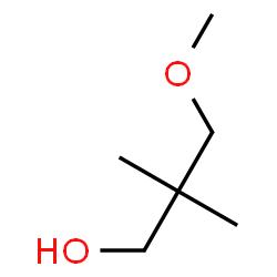 ChemSpider 2D Image | 3-Methoxy-2,2-dimethyl-1-propanol | C6H14O2