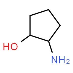 ChemSpider 2D Image | 2-Aminocyclopentanol | C5H11NO
