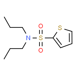 ChemSpider 2D Image | N,N-Dipropyl-2-thiophenesulfonamide | C10H17NO2S2