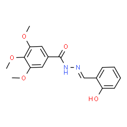 ChemSpider 2D Image | MFCD00744910 | C17H18N2O5