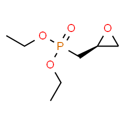 ChemSpider 2D Image | Diethyl [(2S)-2-oxiranylmethyl]phosphonate | C7H15O4P