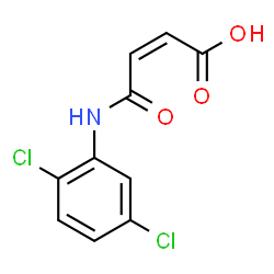 ChemSpider 2D Image | N-(2,5-DICHLOROPHENYL)MALEAMIC ACID | C10H7Cl2NO3