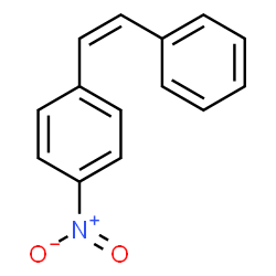ChemSpider 2D Image | (Z)-4-Nitrostilbene | C14H11NO2
