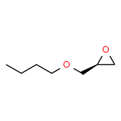 ChemSpider 2D Image | (-)-butyl glycidyl ether | C7H14O2