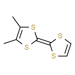 ChemSpider 2D Image | Dimethyltetrathiafulvalene | C8H8S4