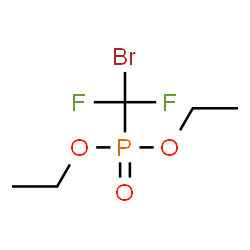 ChemSpider 2D Image | Bromodifluoromethyl diethylphosphonate | C5H10BrF2O3P