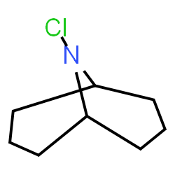 ChemSpider 2D Image | 9-Chloro-9-azabicyclo[3.3.1]nonane | C8H14ClN
