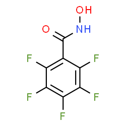 ChemSpider 2D Image | 2,3,4,5,6-Pentafluoro-N-hydroxybenzamide | C7H2F5NO2