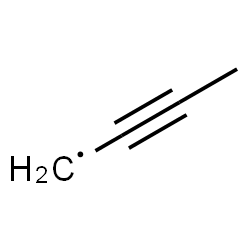 ChemSpider 2D Image | 2-Butyn-1-yl | C4H5