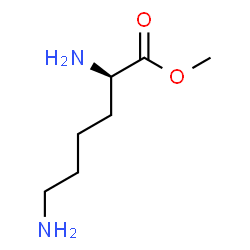 ChemSpider 2D Image | Methyl D-lysinate | C7H16N2O2