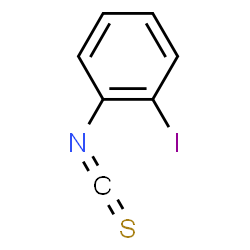 ChemSpider 2D Image | 1-Iodo-2-isothiocyanatobenzene | C7H4INS