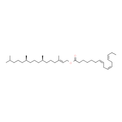 ChemSpider 2D Image | (2E,7R,11R)-3,7,11,15-Tetramethyl-2-hexadecen-1-yl (7Z,10Z,13Z)-7,10,13-hexadecatrienoate | C36H64O2