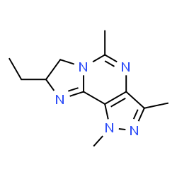 ChemSpider 2D Image | Ci-943, (R)- | C12H17N5