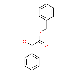 ChemSpider 2D Image | benzyl mandelate | C15H14O3