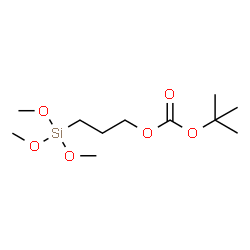 ChemSpider 2D Image | 2-Methyl-2-propanyl 3-(trimethoxysilyl)propyl carbonate | C11H24O6Si