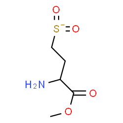 ChemSpider 2D Image | methyl 2-amino-4-sulfinato-butanoate | C5H10NO4S