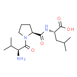 ChemSpider 2D Image | VAL-PRO-LEU | C16H29N3O4