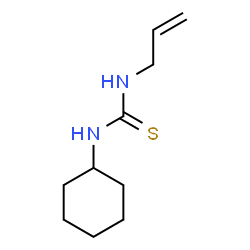 ChemSpider 2D Image | 1-Allyl-3-cyclohexylthiourea | C10H18N2S