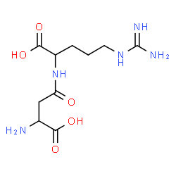 ChemSpider 2D Image | beta-aspartylarginine | C10H19N5O5