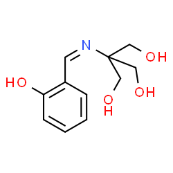 ChemSpider 2D Image | 2-[(Z)-(2-Hydroxybenzylidene)amino]-2-(hydroxymethyl)-1,3-propanediol | C11H15NO4