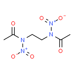 ChemSpider 2D Image | N,N'-1,2-Ethanediylbis(N-nitroacetamide) | C6H10N4O6