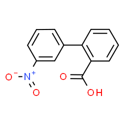 ChemSpider 2D Image | 3'-Nitro-2-biphenylcarboxylic acid | C13H9NO4