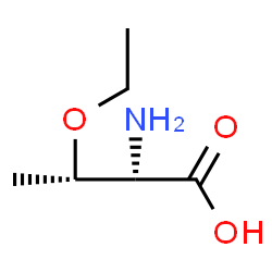 ChemSpider 2D Image | O-Ethylthreonine | C6H13NO3