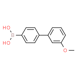 ChemSpider 2D Image | (3'-Methoxy-4-biphenylyl)boronic acid | C13H13BO3