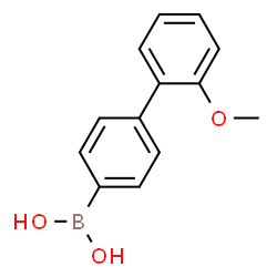ChemSpider 2D Image | (2'-Methoxy-4-biphenylyl)boronic acid | C13H13BO3