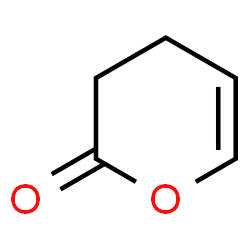 ChemSpider 2D Image | dihydropyranone | C5H6O2