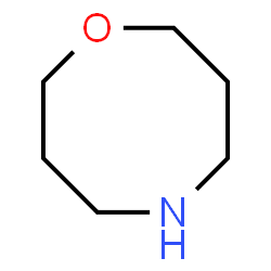 ChemSpider 2D Image | 1,5-Oxazocane | C6H13NO