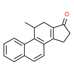 ChemSpider 2D Image | 11-Methylgona-1,3,5,7,9,13-hexaen-17-one | C18H16O