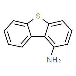 ChemSpider 2D Image | 1-Dibenzothiophenamine | C12H9NS