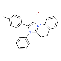 ChemSpider 2D Image | MFCD02251993 | C24H21BrN2