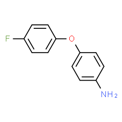 ChemSpider 2D Image | 4-(4-Fluorophenoxy)aniline | C12H10FNO
