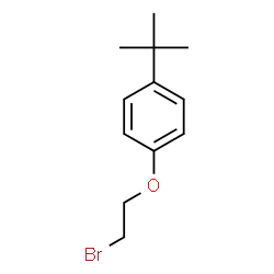 ChemSpider 2D Image | 1-(2-bromoethoxy)-4-tert-butylbenzene | C12H17BrO