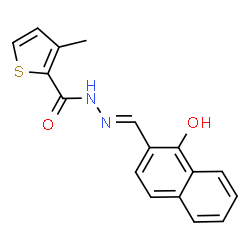 ChemSpider 2D Image | PCNA-I1 | C17H14N2O2S