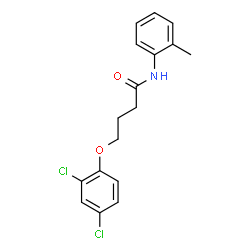 ChemSpider 2D Image | MFCD00705603 | C17H17Cl2NO2