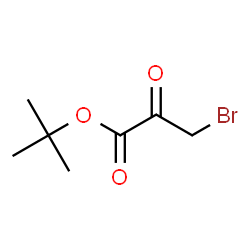 ChemSpider 2D Image | tert-butyl 3-bromo-2-oxopropanoate | C7H11BrO3