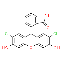 ChemSpider 2D Image | 2,7-dichlorodihydrofluorescein | C20H12Cl2O5