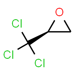 ChemSpider 2D Image | (2S)-2-(Trichloromethyl)oxirane | C3H3Cl3O
