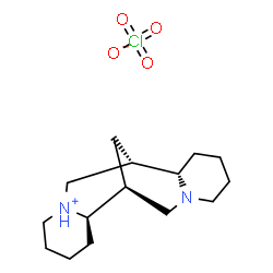 ChemSpider 2D Image | Sparteine perchlorate | C15H27ClN2O4