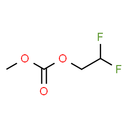 ChemSpider 2D Image | 2,2-Difluoroethyl methyl carbonate | C4H6F2O3