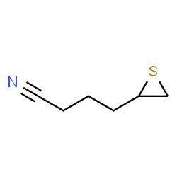 ChemSpider 2D Image | 1-Cyano-4,5-epithiopentane | C6H9NS